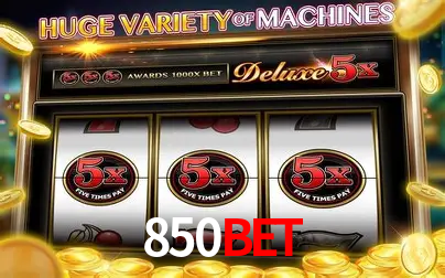Descubra o Mundo do Cassino Online com 850BET