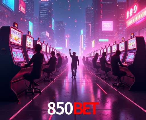 Interface do App 850BET