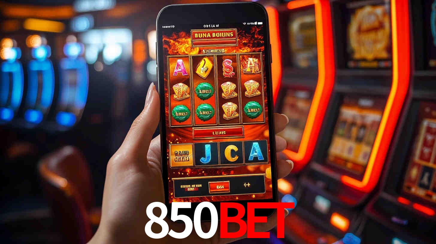 850BET: Jogos de Caça-Níqueis-Altas Recompensas, Roleta-Velocidade, Blackjack-Desafios Máximos