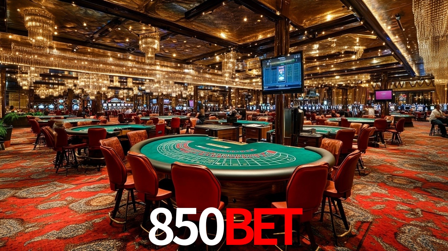 Sinta a adrenalina dos jogos de cassino com 850BET
