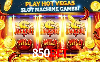 Descubra o Mundo do Cassino Online com 850BET